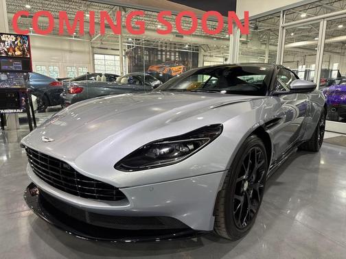 2019 Aston Martin DB11 V8 $239K MSRP