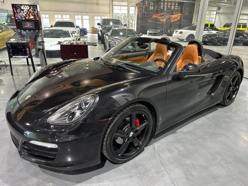 Basalt Black Metallic 2014 Porsche Boxster $66K MSRP