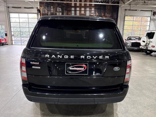 2015 Land Rover Range Rover 5.0L Supercharged