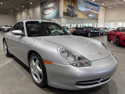 2001 Porsche 911 4 6-speed manual