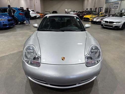 2001 Porsche 911 4 6-speed manual