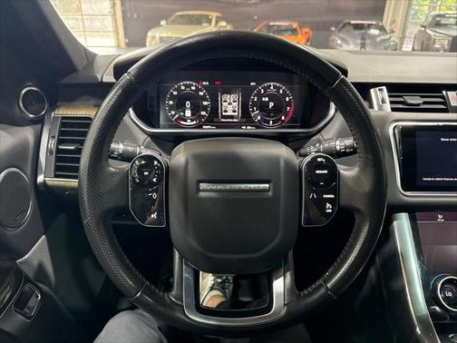 2018 Land Rover Range Rover Sport SE