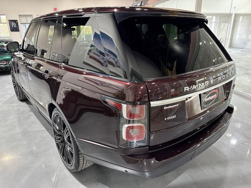 Rosello Red Metallic 2019 Land Rover Range Rover 3.0L V6 Supercharged HSE