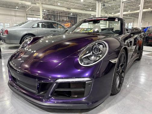 2019 Porsche 911 Carrera GTS
