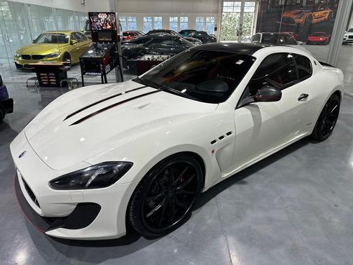 Bianco Eldorado (White) 2013 Maserati GranTurismo MC