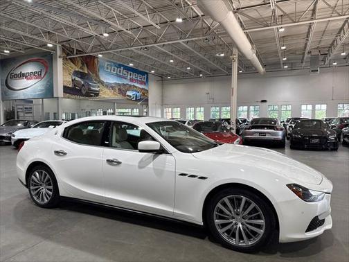 2015 Maserati Ghibli S Q4