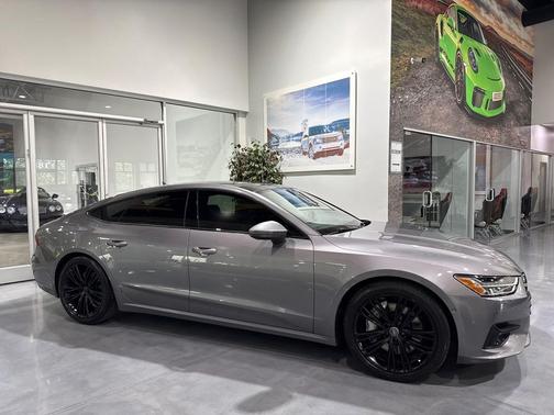 Typhoon Gray 2019 Audi A7 3.0T Premium Plus