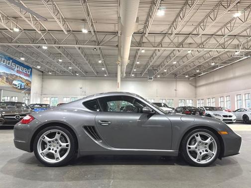 2007 Porsche Cayman Manual Transmission $62K MSRP