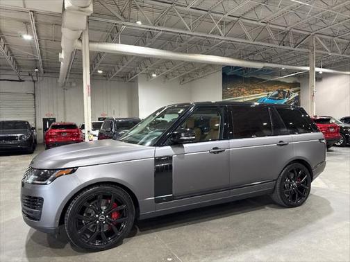 2018 Land Rover Range Rover 5.0L Supercharged Autobiography LWB