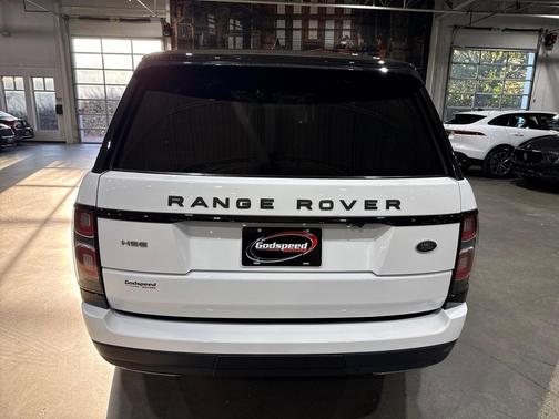 2019 Land Rover Range Rover 3.0L V6 Supercharged HSE