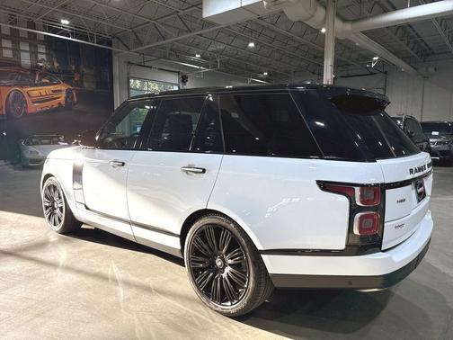 2019 Land Rover Range Rover 3.0L V6 Supercharged HSE