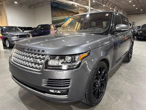 2016 Land Rover Range Rover 5.0L Supercharged
