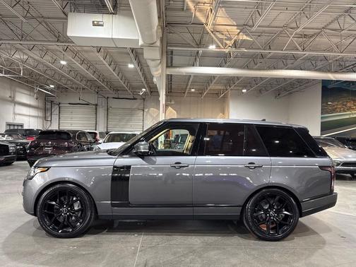 2016 Land Rover Range Rover 5.0L Supercharged
