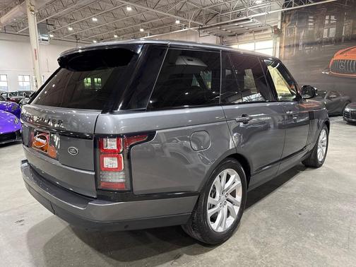 2016 Land Rover Range Rover 5.0L Supercharged