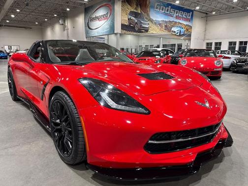2017 Chevrolet Corvette Stingray