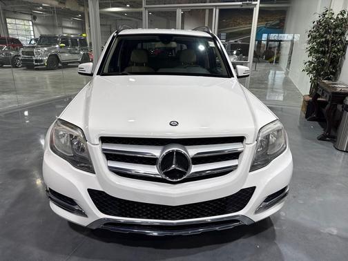 Polar White 2015 Mercedes-Benz GLK-Class GLK 350