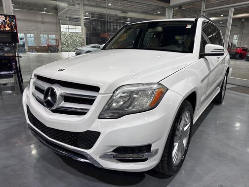 Polar White 2015 Mercedes-Benz GLK-Class GLK 350