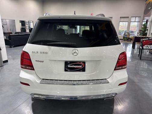 Polar White 2015 Mercedes-Benz GLK-Class GLK 350