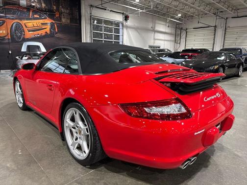 2007 Porsche 911 Carrera 4S Cabriolet