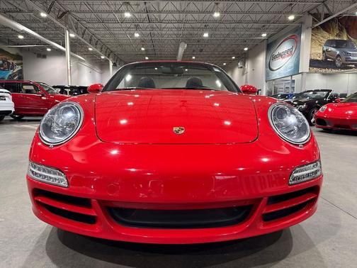 2007 Porsche 911 Carrera 4S Cabriolet