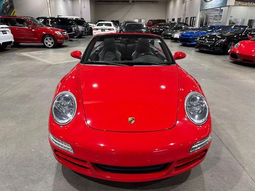 2007 Porsche 911 Carrera 4S Cabriolet