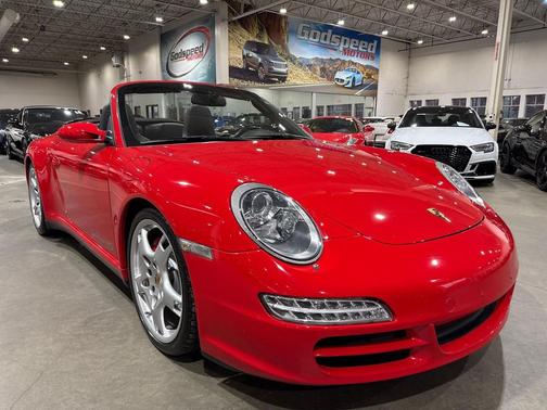 2007 Porsche 911 Carrera 4S Cabriolet