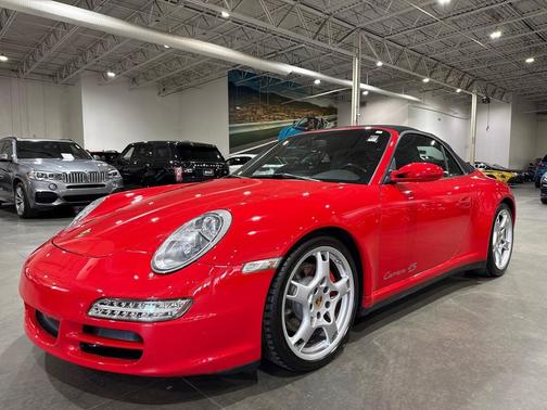 2007 Porsche 911 Carrera 4S Cabriolet
