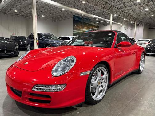 2007 Porsche 911 Carrera 4S Cabriolet