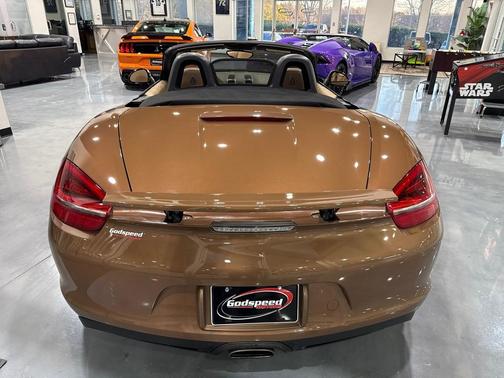 2013 Porsche Boxster Roadster $59K MSRP
