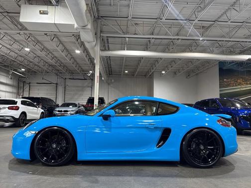 2015 Porsche Cayman Aftermarket Upgrades $62K MSRP