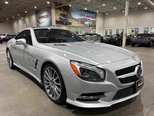 2013 Mercedes-Benz SL-Class Designo Premium Pkg $118K MSRP