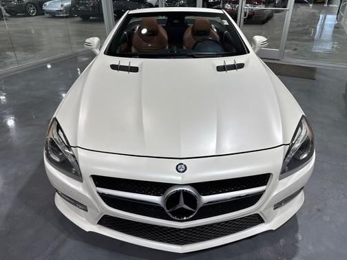 Designo Cashmere White Magn (049) 2013 Mercedes-Benz SL-Class Premium PKG $119K