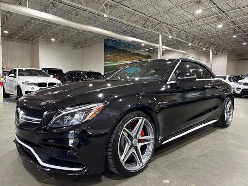 2018 Mercedes-Benz AMG C 63 S