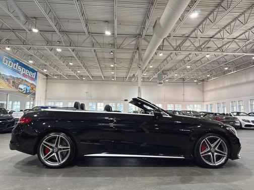 2018 Mercedes-Benz AMG C 63 S