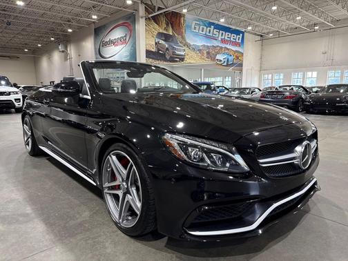 2018 Mercedes-Benz AMG C 63 S