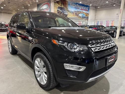 2019 Land Rover Discovery Sport HSE LUX