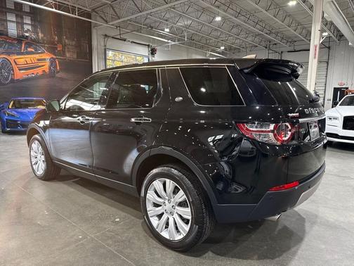 2019 Land Rover Discovery Sport HSE LUX