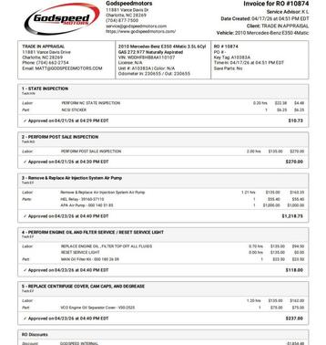 Black 2010 Mercedes-Benz E-Class 4MATIC