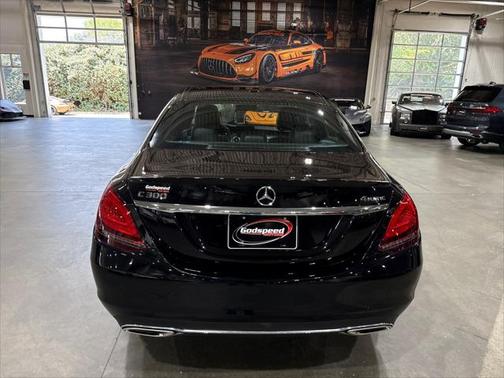 2019 Mercedes-Benz C-Class 4MATIC