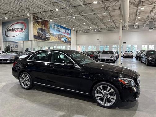 2019 Mercedes-Benz C-Class 4MATIC