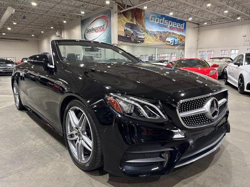 2018 Mercedes-Benz E-Class AMG Line $75k MSRP