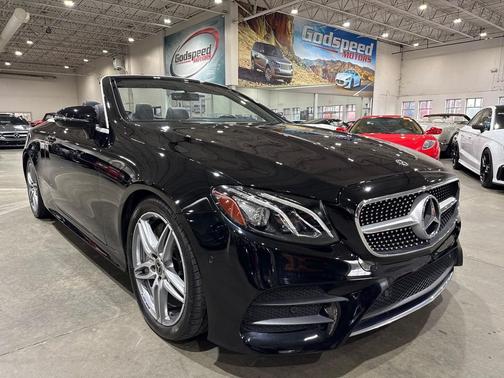 2018 Mercedes-Benz E-Class AMG Line $75k MSRP