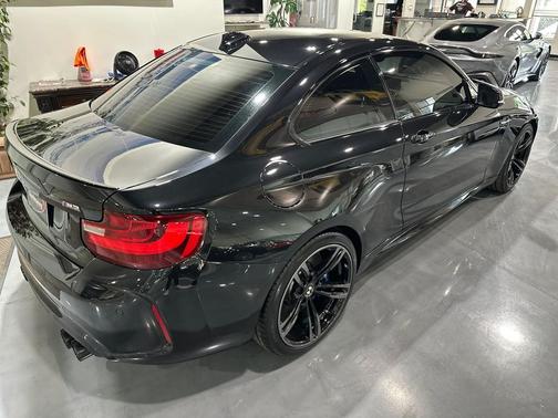 Black Sapphire Metallic 2017 BMW M2 Base