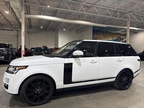 2017 Land Rover Range Rover 3.0L Supercharged HSE