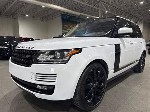2017 Land Rover Range Rover 3.0L Supercharged HSE