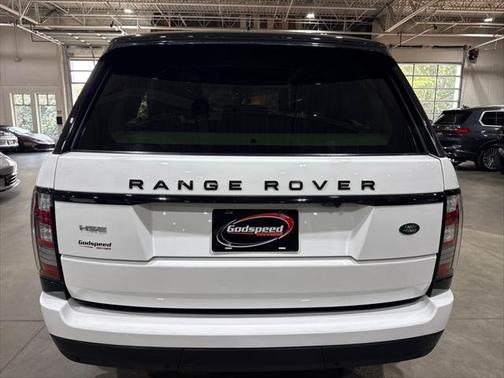 2017 Land Rover Range Rover 3.0L Supercharged HSE