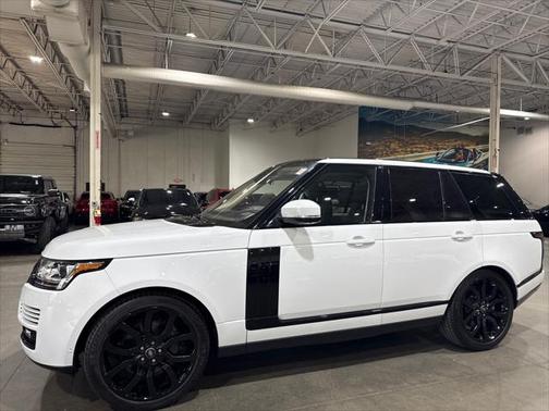 2017 Land Rover Range Rover 3.0L Supercharged HSE