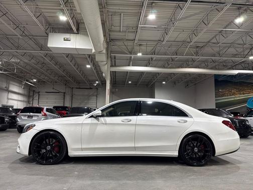2018 Mercedes-Benz S-Class Designo AMG Line Pkg $104K MSRP