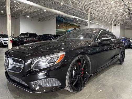 2016 Mercedes-Benz S-Class 4MATIC
