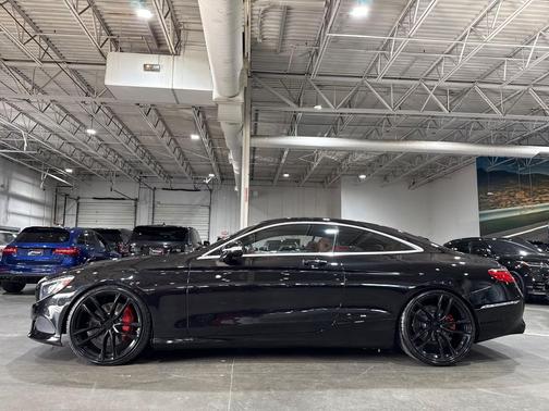 2016 Mercedes-Benz S-Class 4MATIC